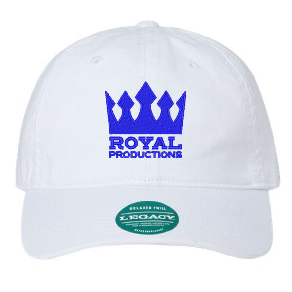 Legacy - Relaxed Twill Dad Hat - Embroidered Logo Thumbnail