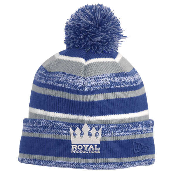 New Era® Sideline Beanie - Embroidered Logo Thumbnail