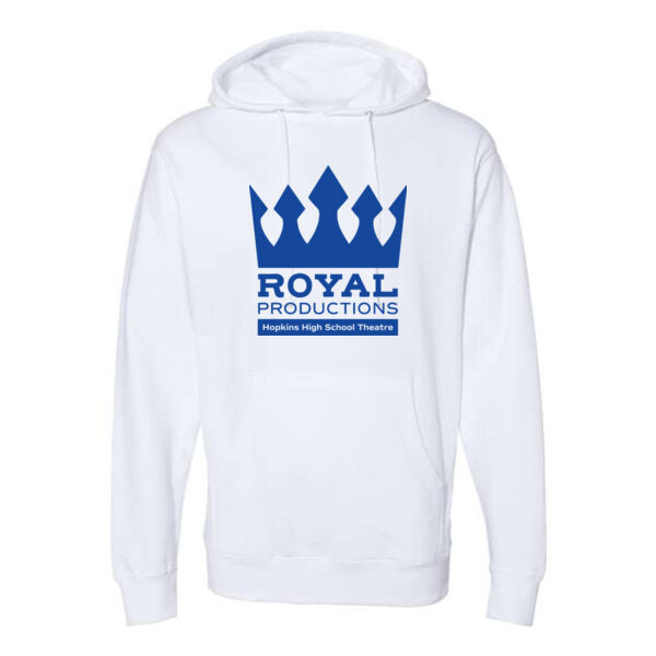 Independent Trading Co. - Midweight Hooded Sweatshirt - Printed Logo ** Add Name for $5! ** Thumbnail