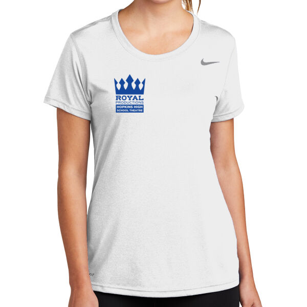 Nike Ladies Team rLegend Tee - Printed Logo ** Add Name for $5! ** Thumbnail