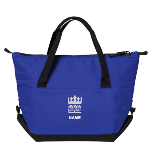 Port Authority® 6-Can Collapsible Cooler - Embroidered Logo **Add Name For $5** Thumbnail