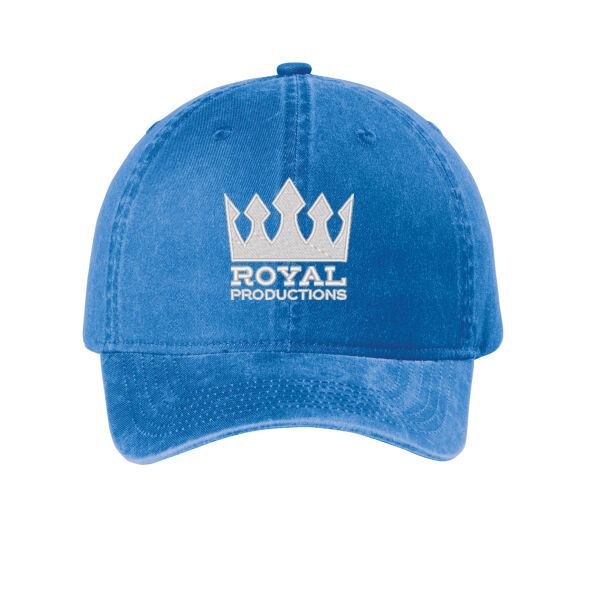 Port Authority® Beach Wash® Cap - Embroidered Logo Thumbnail