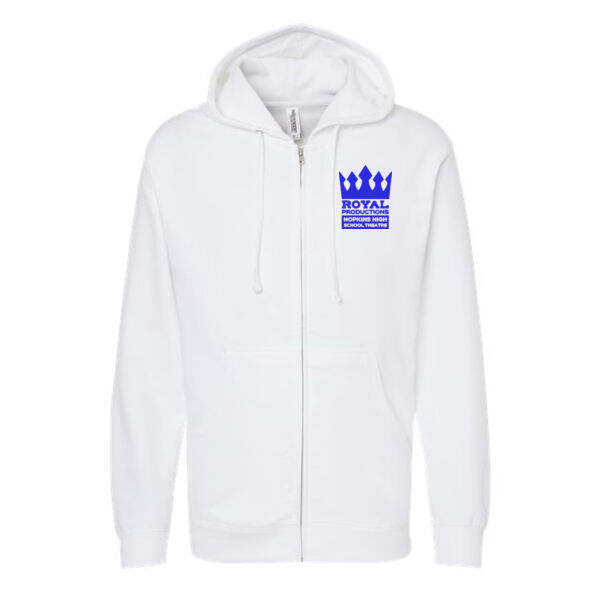 Independent Trading Co. - Unisex Midweight Full-Zip Hooded Sweatshirt - Embroidered Logo Thumbnail