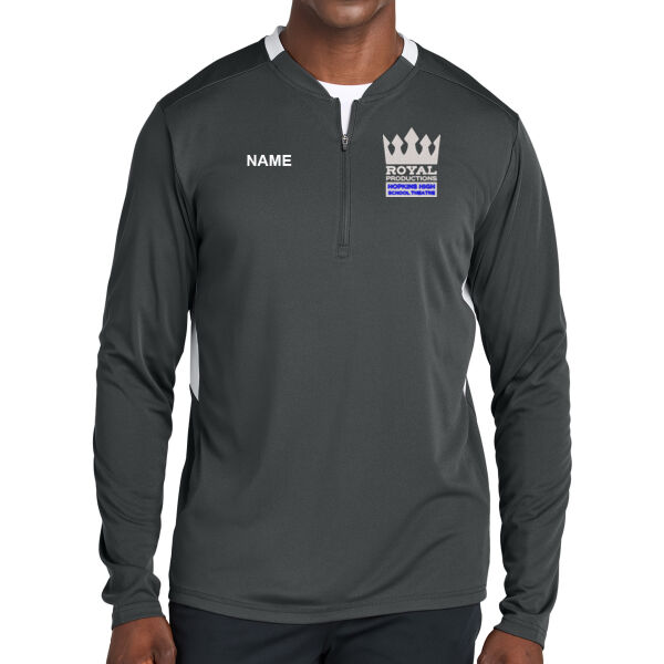 Sport-Tek® Club 1/4-Zip Pullover - Embroidered Logo **Add Name for $5! ** Thumbnail