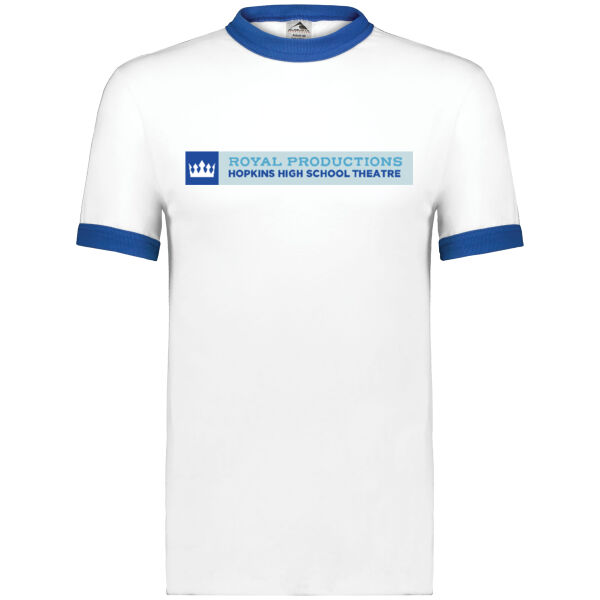 Augusta Sportswear - Ringer T-Shirt - Printed Logo Thumbnail