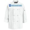 Eight Knot Button Chef Coat with Thermometer Pocket Thumbnail