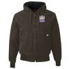 Men's Cheyenne Boulder Cloth™ Hooded Jacket with Tricot Quilt Lining Thumbnail