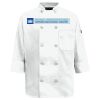 Women's Ten Button Chef Coat Thumbnail
