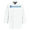 Three-Quarter Sleeve Chef Coat Thumbnail